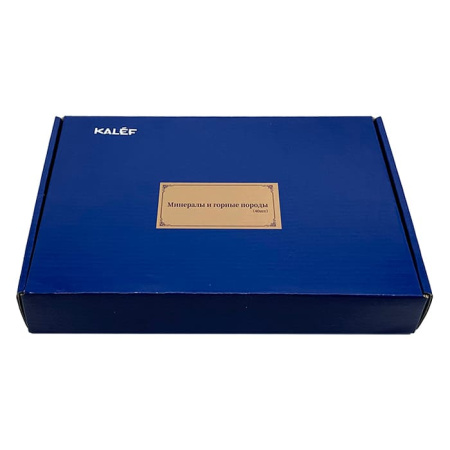 Коллекция «Минералы и горные породы» (40 видов)